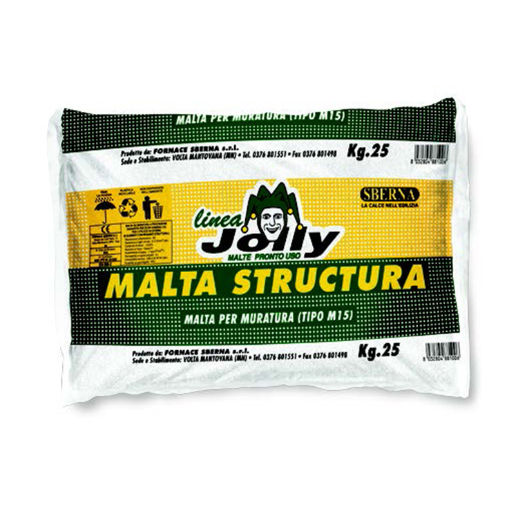 Malta structura